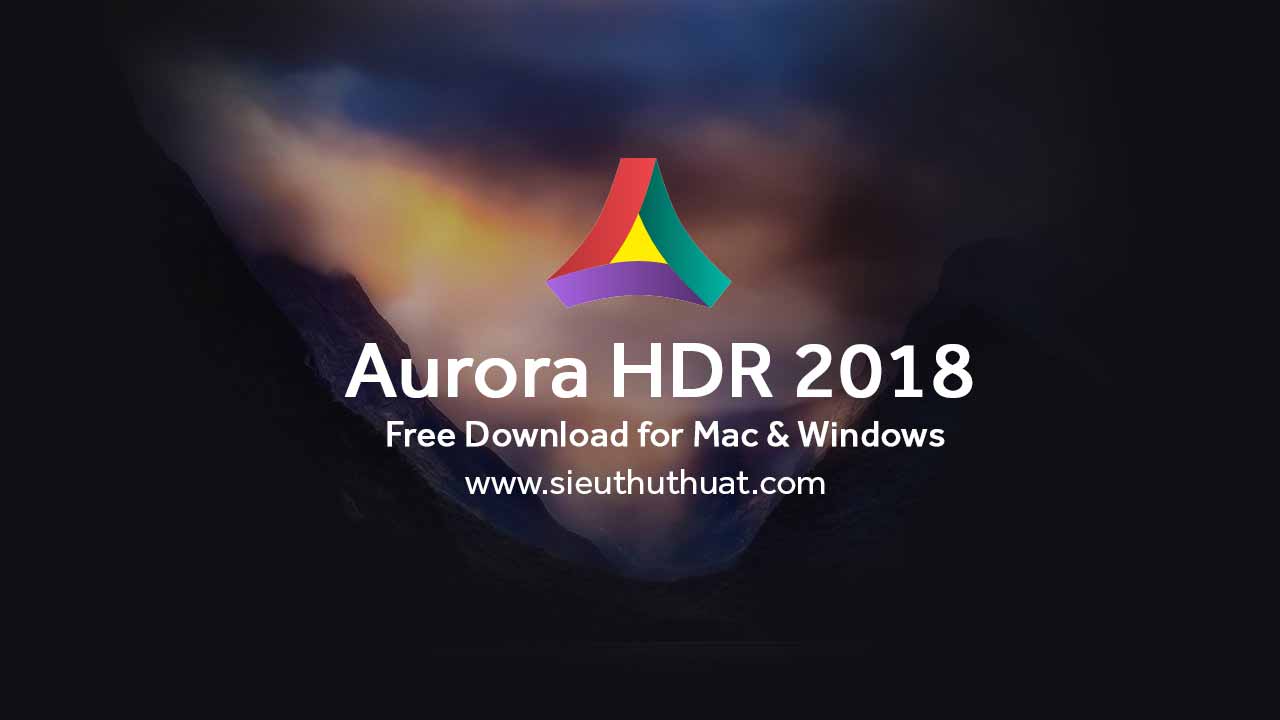 aurora hdr 2018 for mac torrent